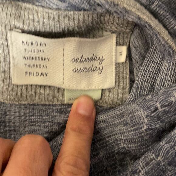 Anthropologie  Saturday Sunday Cowl Neck dress - Picture 4 of 9